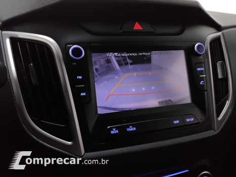 CRETA 1.6 16V FLEX SMART PLUS AUTOMÁTICO
