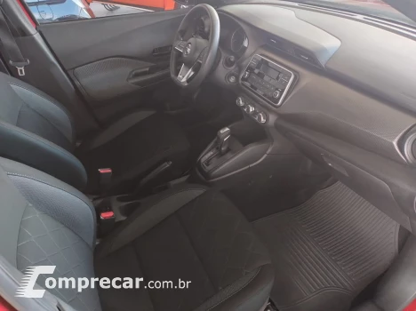 Kicks 1.6 16V 4P FLEXSTART S DIRECT X-TRONIC AUTOMÁTICO CVT