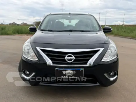 VERSA 1.6 16V FLEXSTART SL 4P XTRONIC