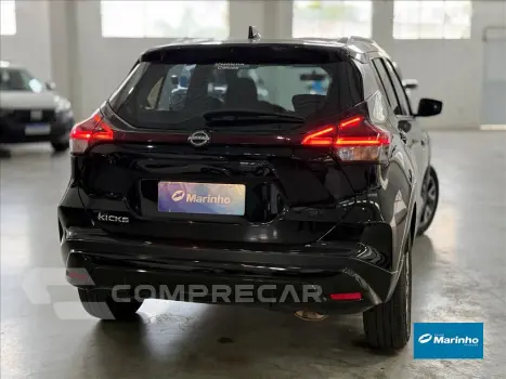 KICKS 1.6 16V FLEXSTART SENSE XTRONIC