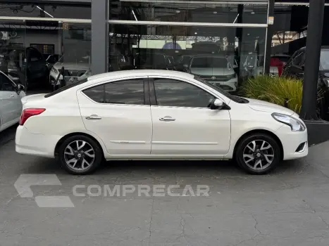 VERSA SL 1.6 16V FlexStart 4p Aut.