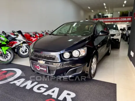 SONIC 1.6 LT 16V FLEX 4P MANUAL