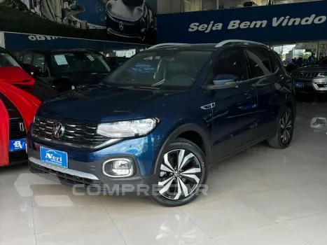 Volkswagen T-CROSS 1.4 250 TSI TOTAL FLEX HIGHLINE AUTOMÁTICO 4 portas
