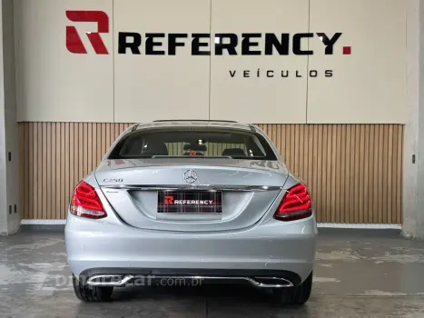 C 250 2.0 CGI GASOLINA AVANTGARDE 9G-TRONIC