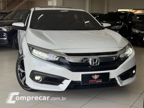 Civic 1.5 16V 4P TOURING TURBO AUTOMÁTICO CVT