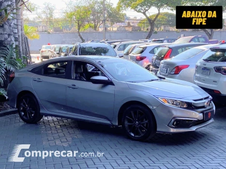 Honda CIVIC 2.0 16vone EX 4 portas