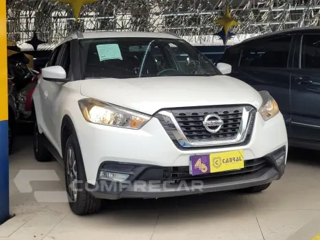 NISSAN KICKS S 1.6 16V FlexStar 5p Mec. 4 portas