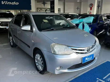 ETIOS 1.5 XLS SEDAN 16V FLEX 4P MANUAL