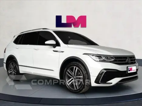 TIGUAN 2.0 300 TSI GASOLINA ALLSPACE R-LINE AUTOM