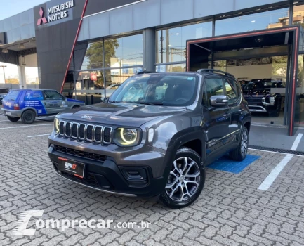 JEEP RENEGADE 1.3 T270 Turbo Longitude 4 portas