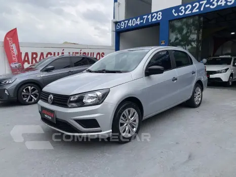 Volkswagen Volkswagen Voyage 1.6 MSI Flex 8V 4P 4 portas