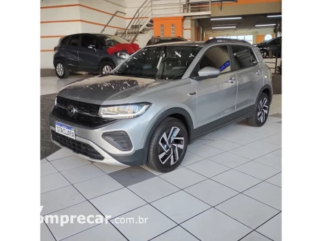 T-CROSS 1.0 200 TSI TOTAL FLEX COMFORTLINE AUTOMÁTICO