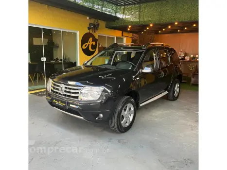 Renault DUSTER 1.6 DYNAMIQUE 4X2 16V FLEX 4P MANUAL 4 portas