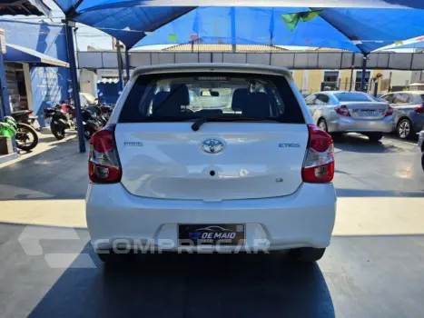 ETIOS HATCH - 1.3 X 16V 4P MANUAL