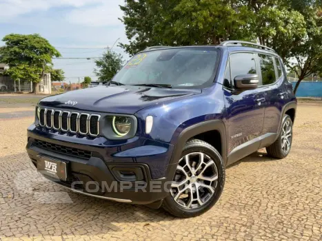 JEEP RENEGADE 1.3 T270 Turbo Longitude 4 portas