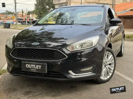 FOCUS 2.0 TITANIUM SEDAN 16V FLEX 4P POWERSHIFT