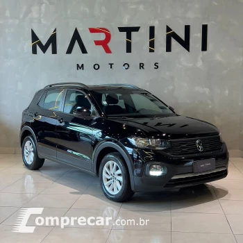 T-Cross Hig. 250 TSI 1.4 Flex 16V 5p Aut