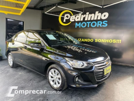 CHEVROLET Onix Sedan 1.0 4P FLEX LTZ PLUS TURBO 4 portas