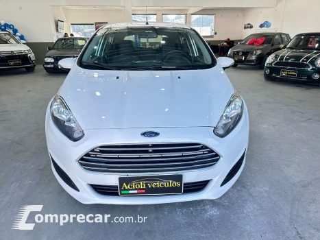 Fiesta 1.6 Se Hatch 16V Flex 4P Manual