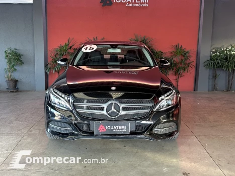 C 180 1.6 CGI 16V TURBO GASOLINA 4P AUTOMÁTICO