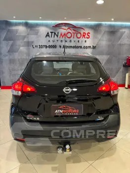 Kicks 1.6 16V 4P FLEXSTART SL X-TRONIC AUTOMÁTICO CVT