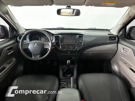 L200 TRITON 2.4 16V TURBO DIESEL SPORT GL CD 4P 4