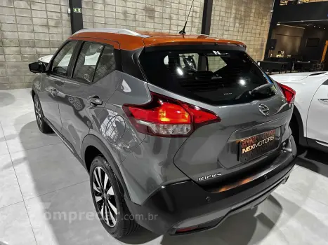 KICKS 1.6 16V FLEXSTART SL 4P XTRONIC