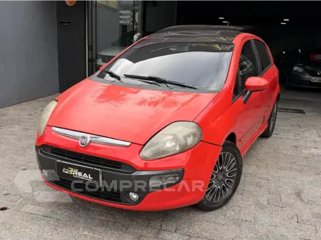 Fiat PUNTO 1.8 SPORTING 16V FLEX 4P AUTOMATIZADO 4 portas