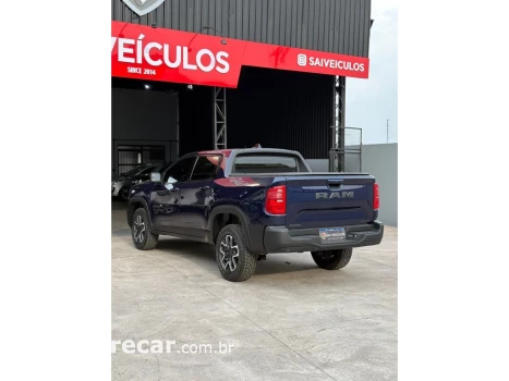 RAMPAGE 2.2 TURBO DIESEL REBEL 4X4 AUTOMÁTICO
