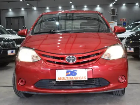 ETIOS HATCH - 1.5 XS 16V 4P MANUAL