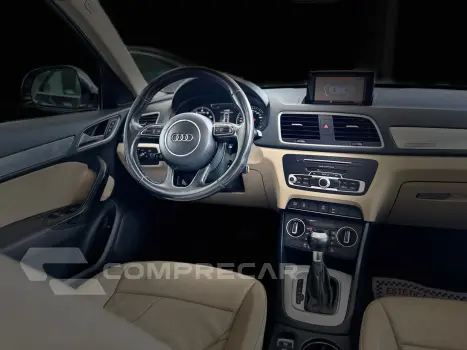 Q3 2.0 TFSI AMBITION QUATTRO 4P GASOLINA S TRONIC