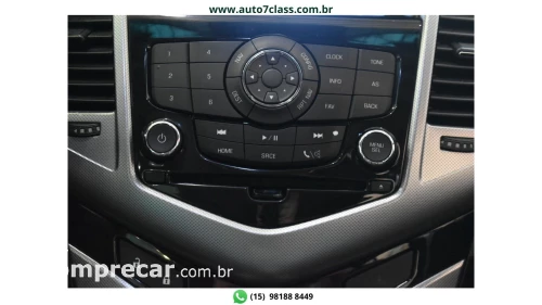 CRUZE HATCH - 1.8 LTZ SPORT6 16V 4P AUTOMÁTICO