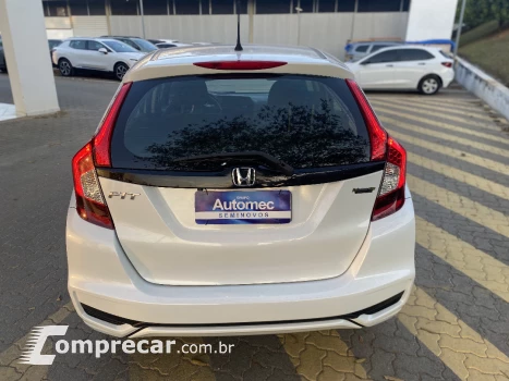 FIT 1.5 PERSONAL 16V FLEX 4P AUTOMÁTICO