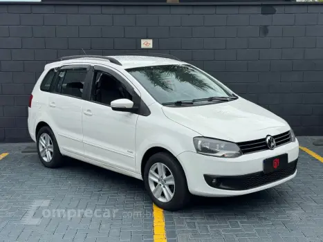 Volkswagen SPACEFOX 1.6 MI 8V 4 portas