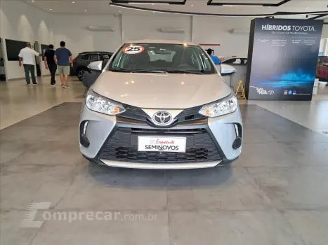 YARIS 1.5 16V FLEX SEDAN XL MULTIDRIVE