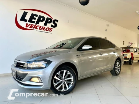 Volkswagen VIRTUS HIGHLINE 200 TSI 1.0 FLEX 12V AUT 4 portas