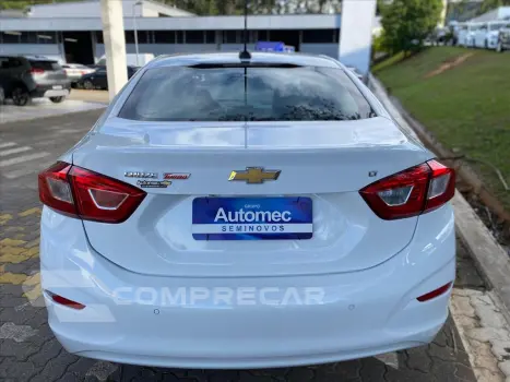 CRUZE 1.4 TURBO LT 16V FLEX 4P AUTOMÁTICO