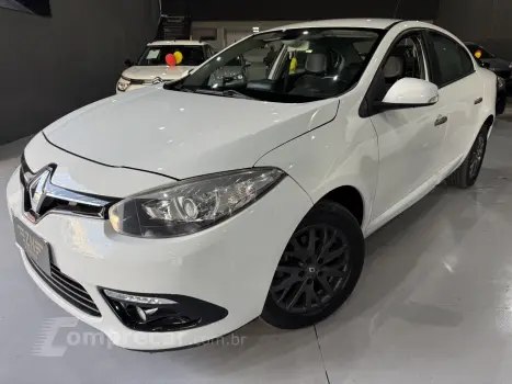 FLUENCE 2.0 DYNAMIQUE PLUS 16V FLEX 4P AUTOMÁTICO
