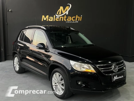 Volkswagen TIGUAN 2.0 TSI 16V TURBO GASOLINA 4P TIPTRONIC 4 portas