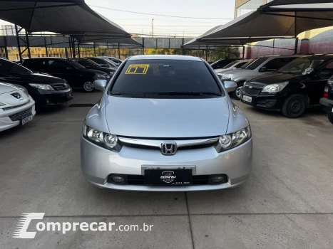 Civic 1.8 16V 4P LXS AUTOMÁTICO