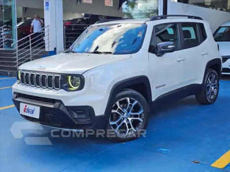JEEP RENEGADE 1.3 T270 TURBO FLEX LONGITUDE AT6 4 portas