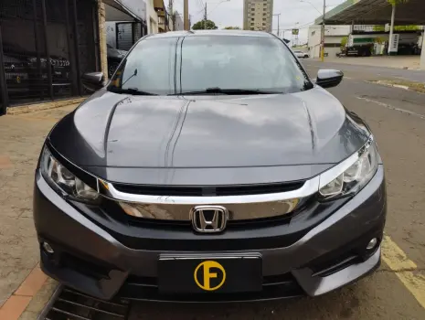 Civic 2.0 16V 4P EX FLEX  AUTOMÁTICO CVT