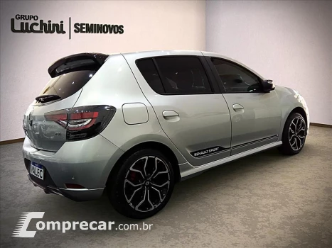 SANDERO 2.0 16V HI-FLEX RS MANUAL