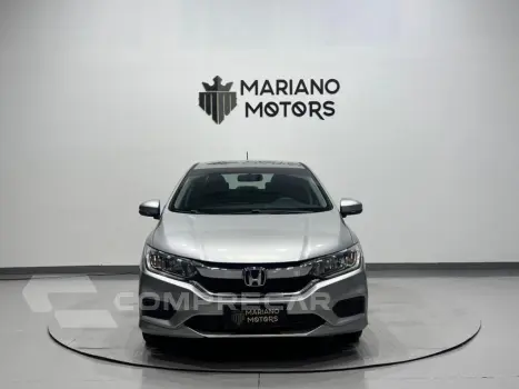 CITY 1.5 PERSONAL 16V FLEX 4P AUTOMÁTICO
