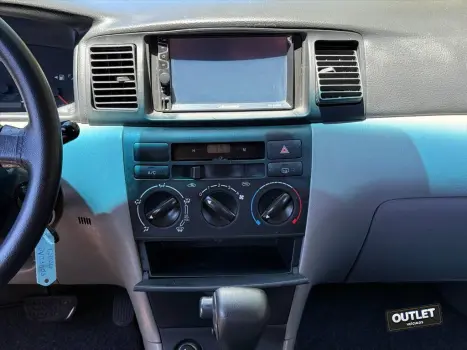 COROLLA 1.6 XLI 16V GASOLINA 4P AUTOMÁTICO
