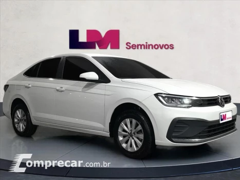 Volkswagen VIRTUS 1.0 170 TSI MANUAL 4 portas