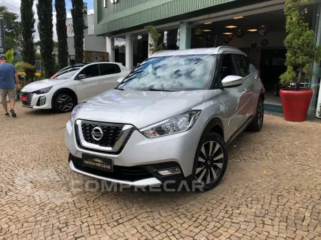NISSAN Kicks 1.6 16V Flexstart Sv 4P Xtronic 4 portas