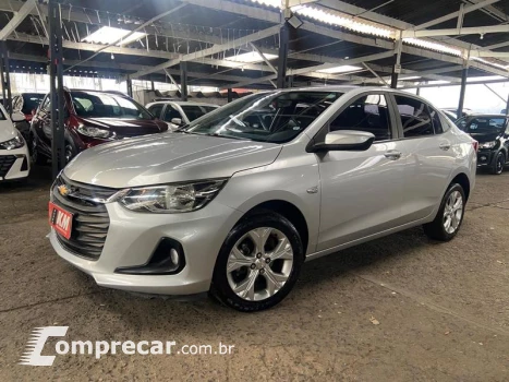 CHEVROLET ONIX SEDAN PLUS LTZ 1.0 12V 4P TB FLEX MEC 4 portas