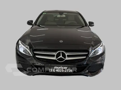 Mercedes-Benz C 180 1.6 CGI FLEX AVANTGARDE 9G-TRONIC 4 portas