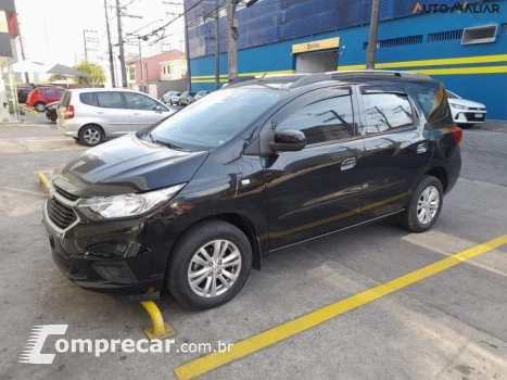 SPIN 1.8 LT 8V FLEX 4P AUTOMÁTICO